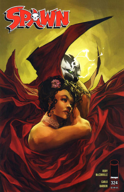 Spawn #324 Main Cover