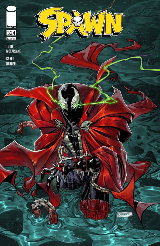 Spawn #324 Cover B Carlo Barberi Variant