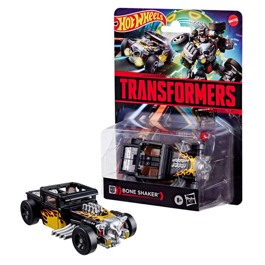 Transformers Collaborative Hot Wheels® x Transformers Bone Shaker