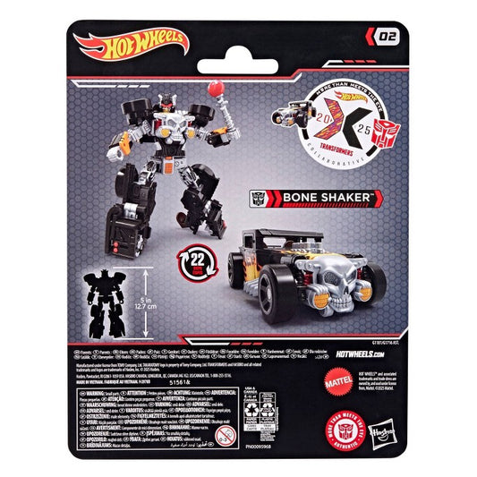 Transformers Collaborative Hot Wheels® x Transformers Bone Shaker