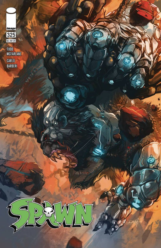 Spawn #325 Cover B Don Aguillo Variant