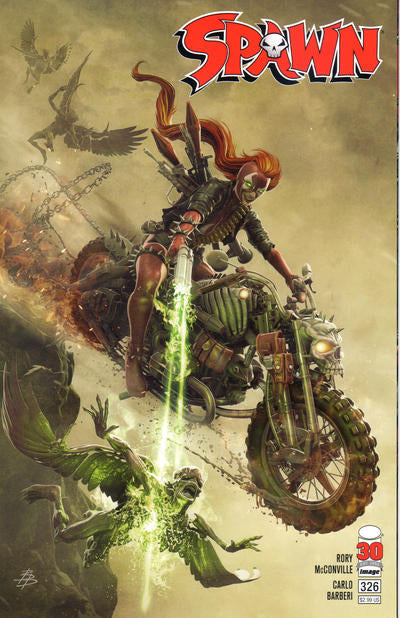 Spawn #326 Main Cover