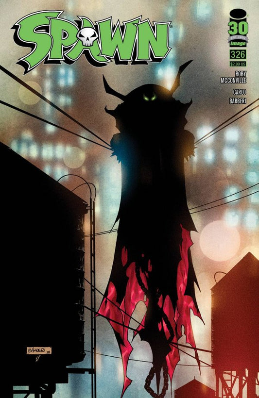 Spawn #326 Cover B Carlo Barberi Variant