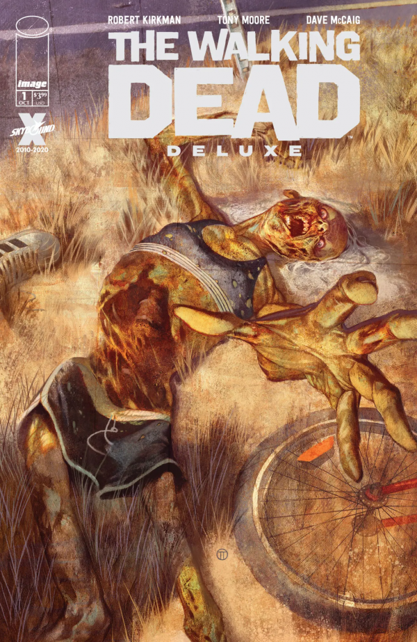 The Walking Dead Deluxe #1 Cover D Julian Totino Tedesco Variant