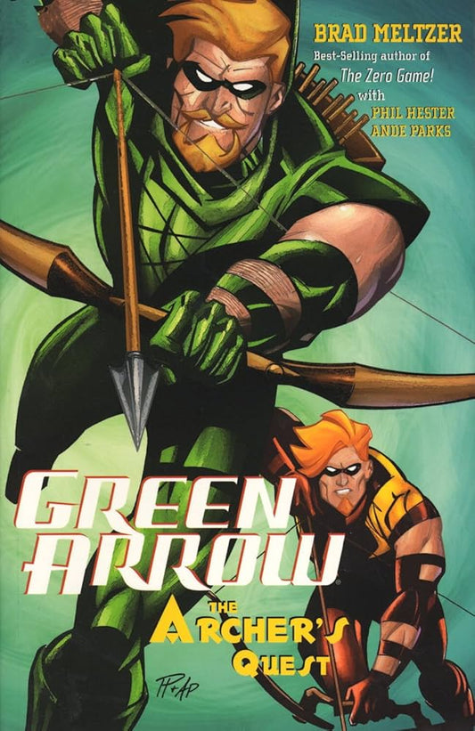 Green Arrow: The Archer’s Quest TPB