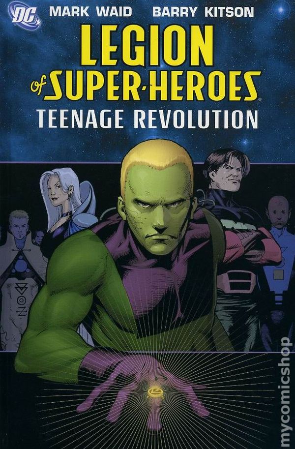 Legion of Superheroes: Teenage Revolution Vol. 1 TPB