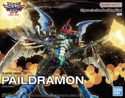 Digimon Amplified Paildramon Figure-Rise Std Model Kit