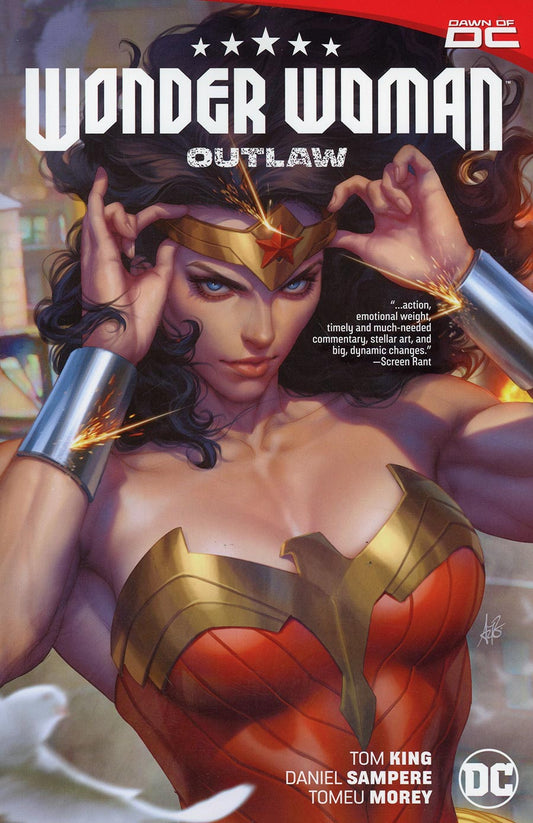 Wonder Woman: Outlaw Vol. 1 TPB