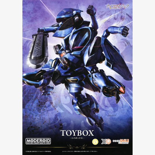 KNIGHTS & MAGIC MODEROID TOYBOX MODEL KIT