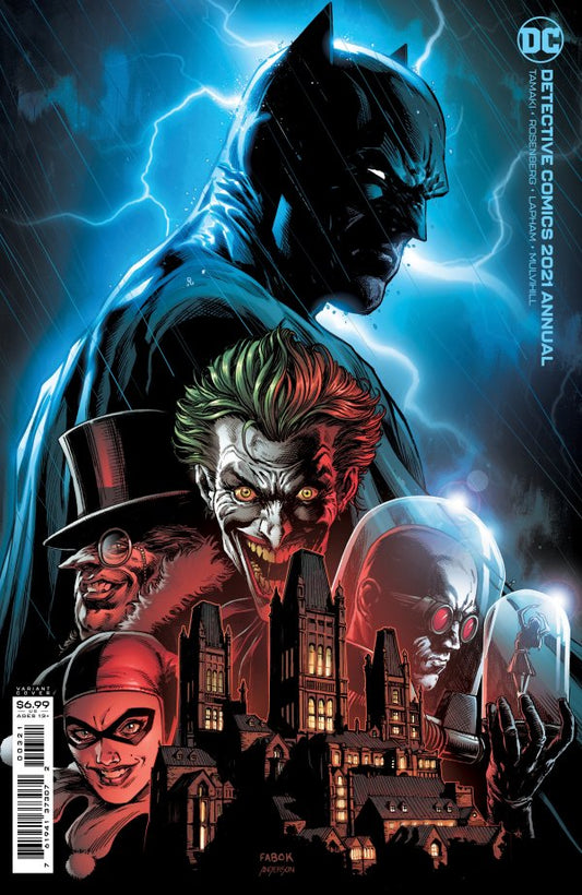Detective Comics 2021 Annual #1 Cover B Jason Fabok Variant