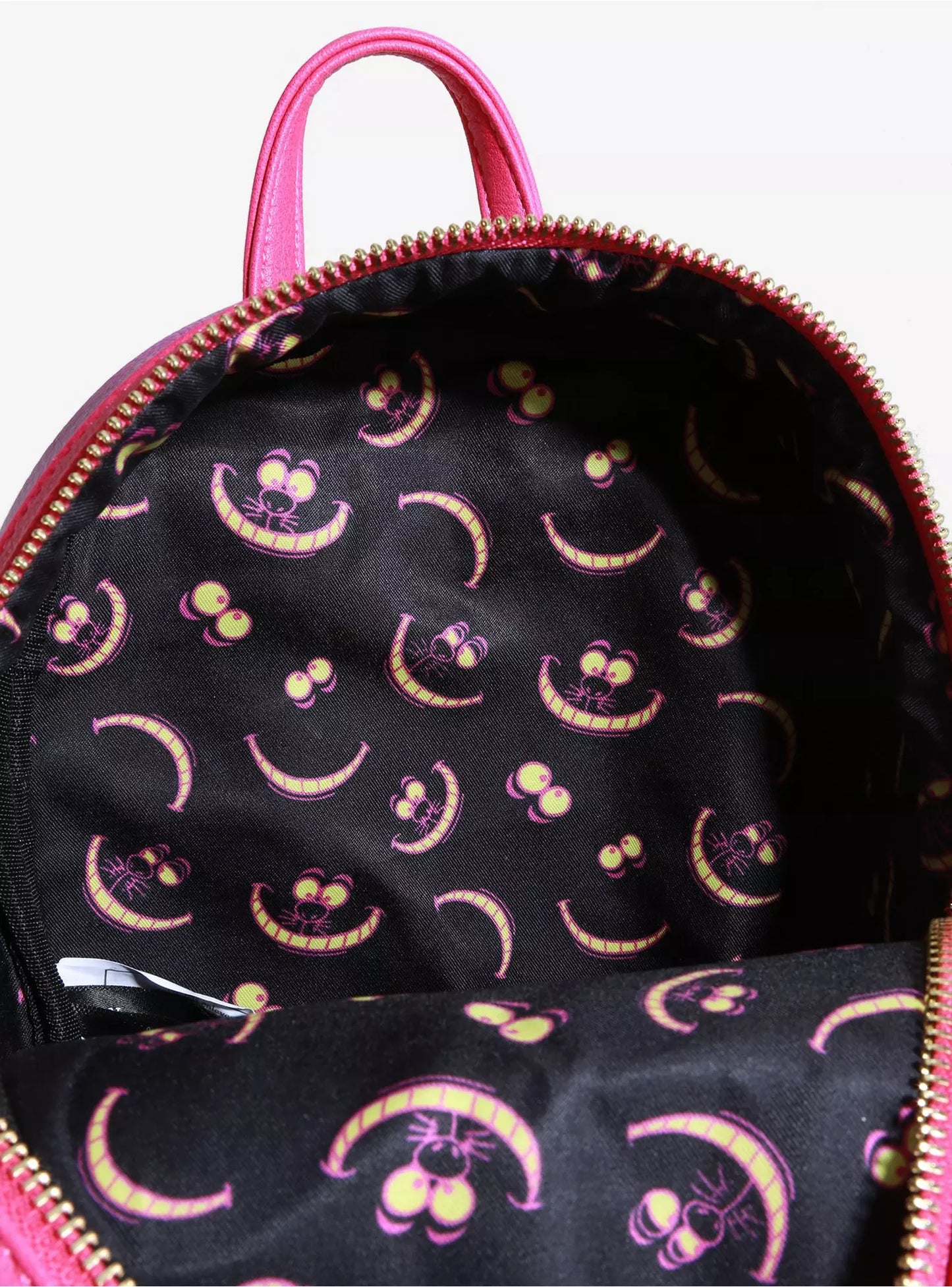 Loungefly Alice in Wonderland Cheshire Cat Figural Mini Backpack