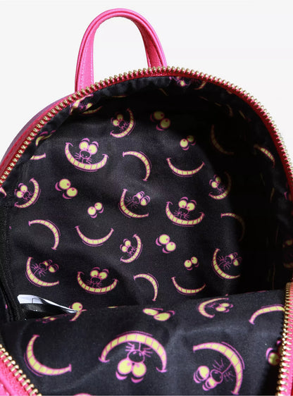 Loungefly Alice in Wonderland Cheshire Cat Figural Mini Backpack
