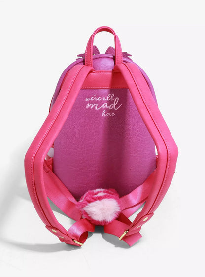 Loungefly Alice in Wonderland Cheshire Cat Figural Mini Backpack