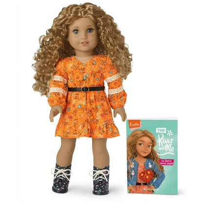 American Girl Evette Peeters™ 18-inch Doll & Book
