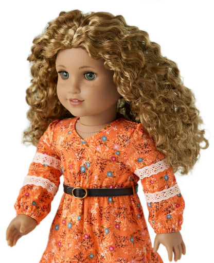 American Girl Evette Peeters™ 18-inch Doll & Book