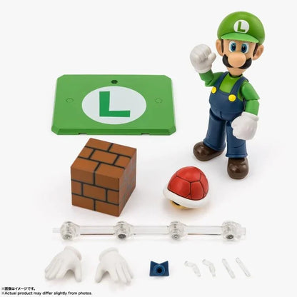 TAMASHII Super Mario Luigi SHFiguarts