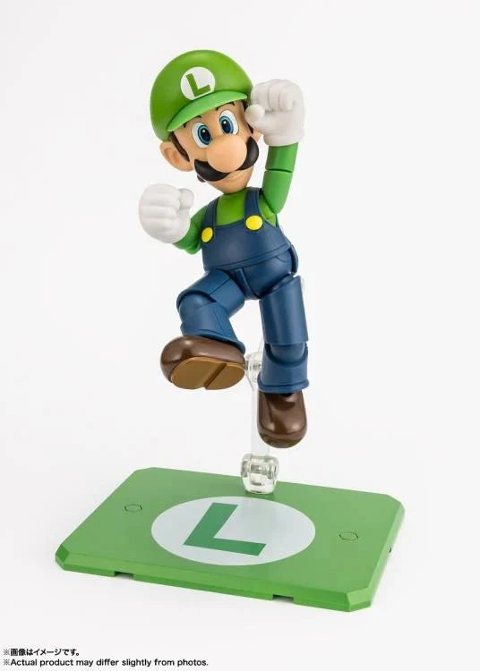 TAMASHII Super Mario Luigi SHFiguarts
