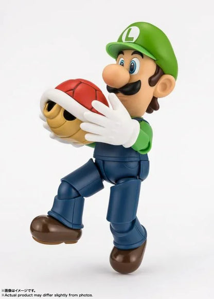 TAMASHII Super Mario Luigi SHFiguarts