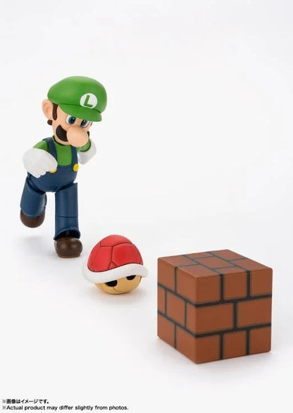 TAMASHII Super Mario Luigi SHFiguarts