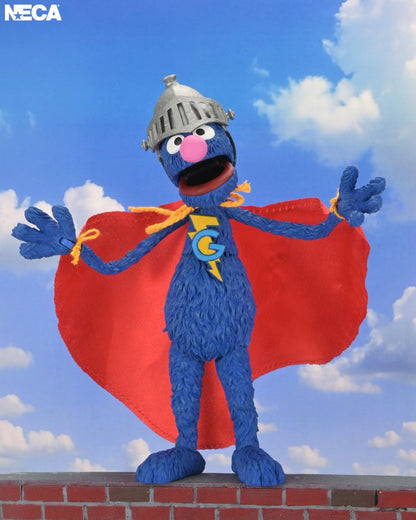 Sesame Street – NECA Super Grover Figure