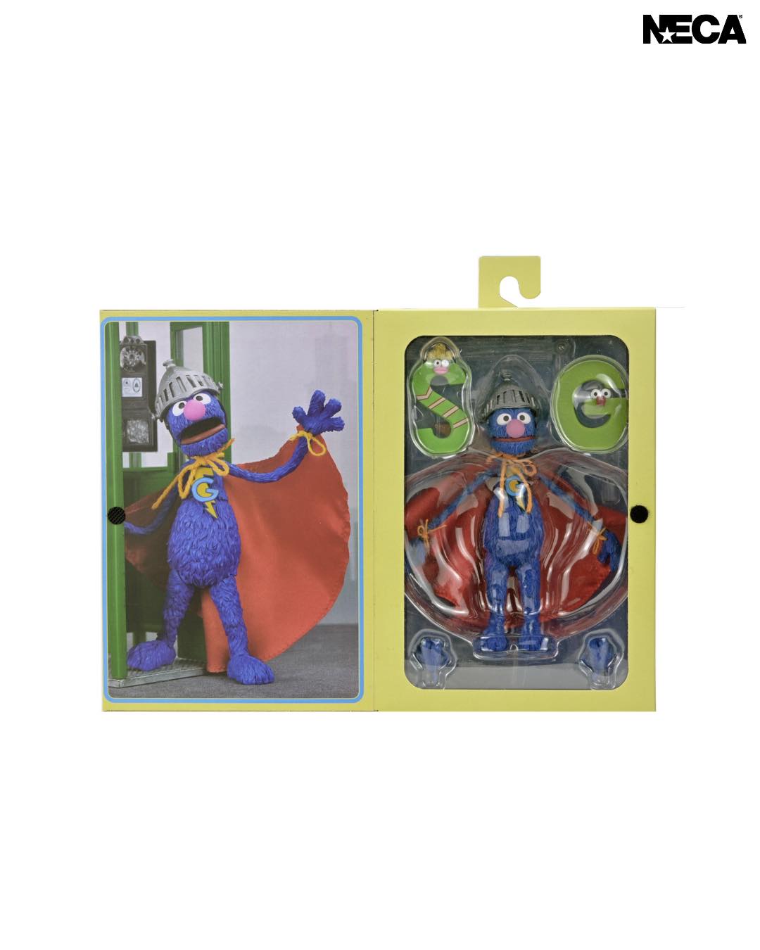 Sesame Street – NECA Super Grover Figure