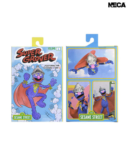 Sesame Street – NECA Super Grover Figure