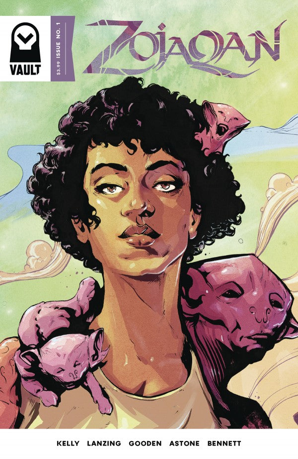 Zojaqan #1 Cover A Gooden
