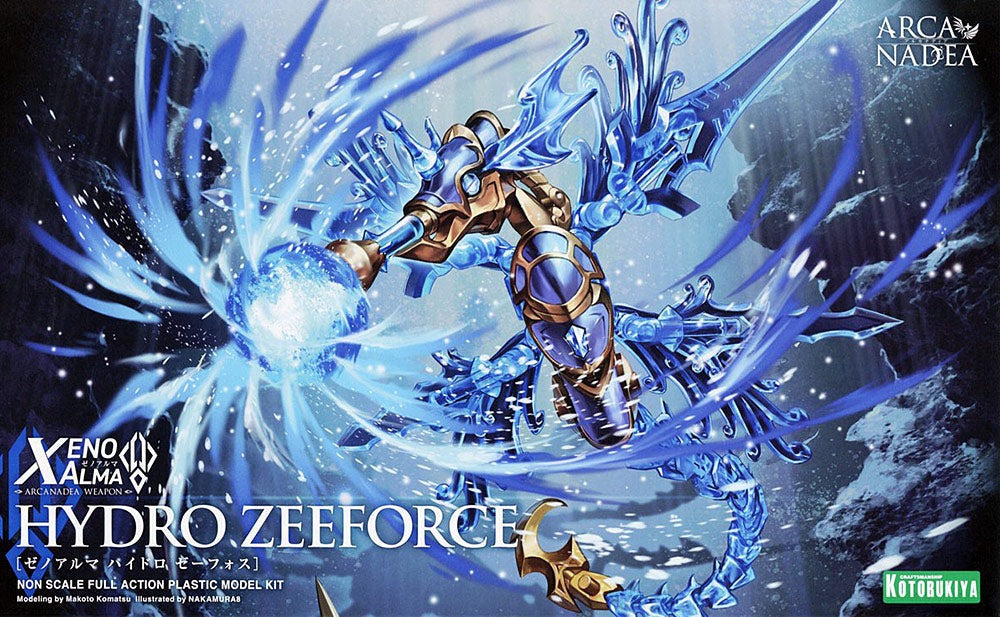 Arcanadea Xenoalma Hydro Zeeforce Plastic Model Kit