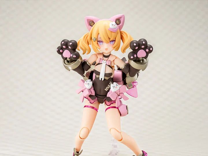 Megami Device Puni Mofu Kuro Mao Plastic Model Kit