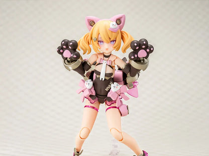 Megami Device Puni Mofu Kuro Mao Plastic Model Kit