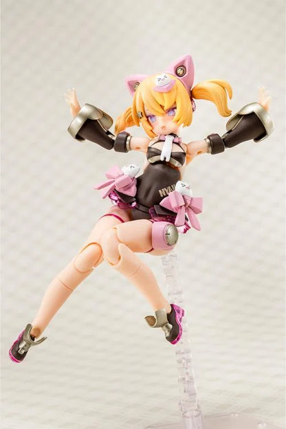 Megami Device Puni Mofu Kuro Mao Plastic Model Kit