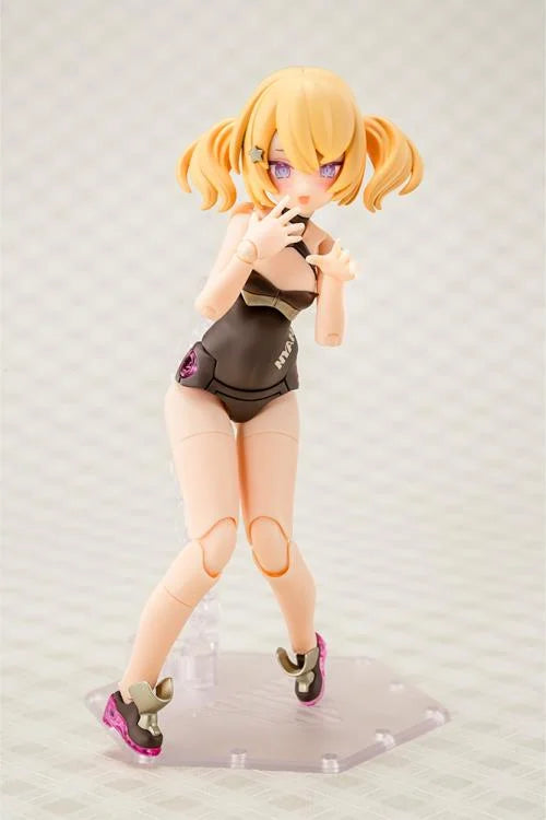 Megami Device Puni Mofu Kuro Mao Plastic Model Kit
