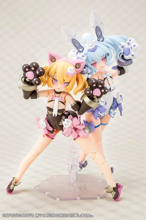 Megami Device Puni Mofu Kuro Mao Plastic Model Kit