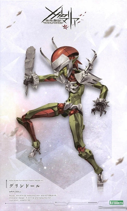 Megalomaria Unltd Universe Grin Doll Plastic Model Kit