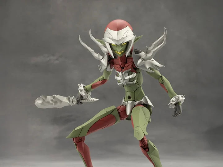 Megalomaria Unltd Universe Grin Doll Plastic Model Kit