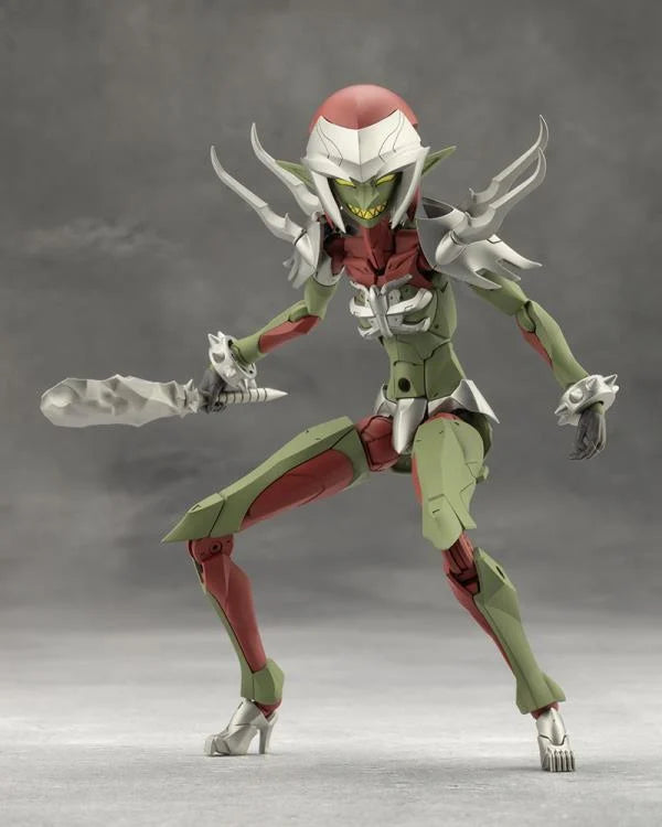 Megalomaria Unltd Universe Grin Doll Plastic Model Kit