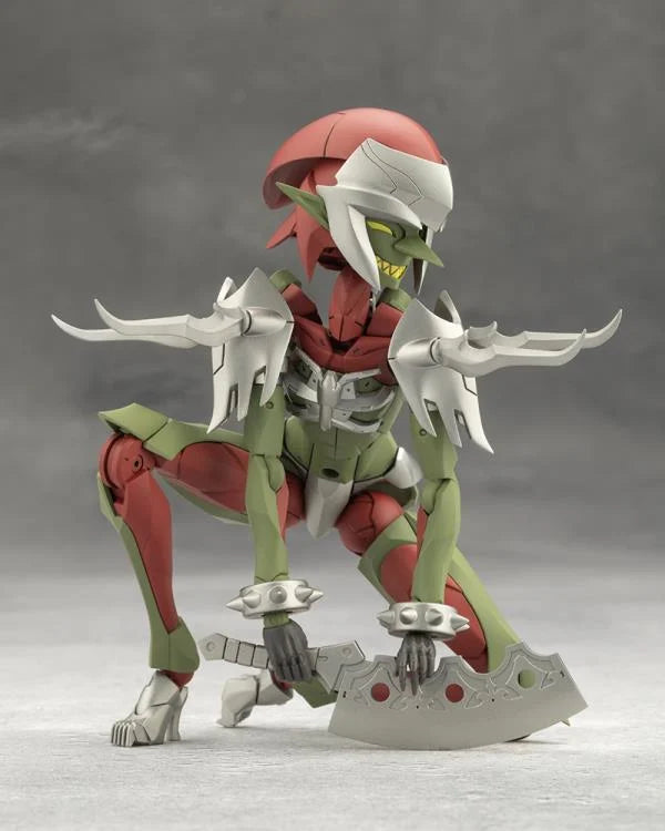 Megalomaria Unltd Universe Grin Doll Plastic Model Kit