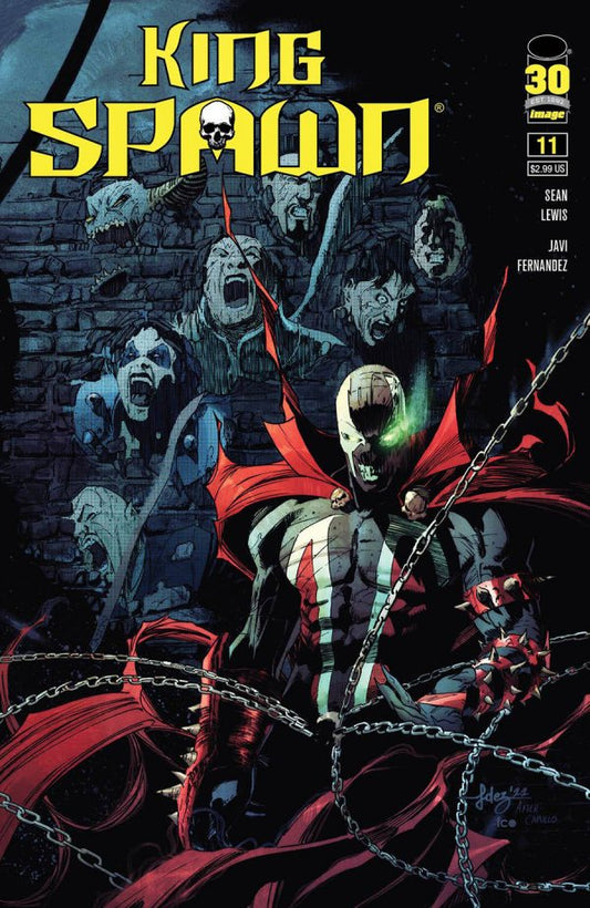 King Spawn #11 Cover B Javier Fernández Variant