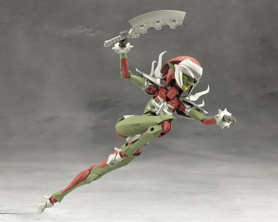 Megalomaria Unltd Universe Grin Doll Plastic Model Kit