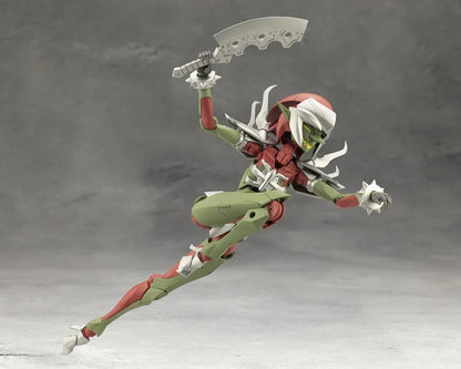 Megalomaria Unltd Universe Grin Doll Plastic Model Kit