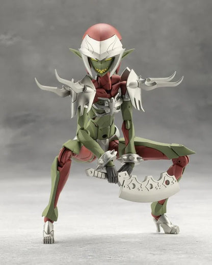 Megalomaria Unltd Universe Grin Doll Plastic Model Kit