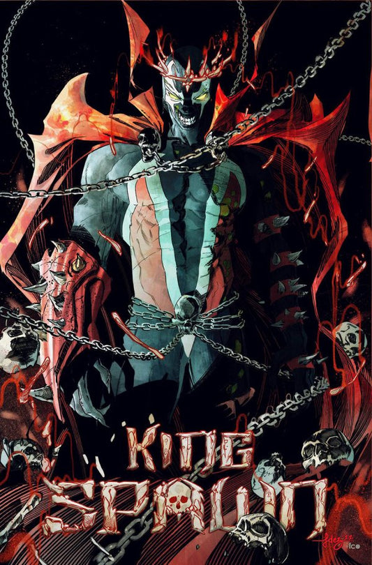 King Spawn #12 Cover B Javier Fernández Variant