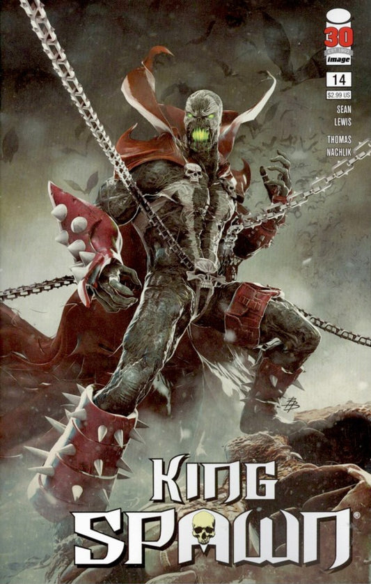 King Spawn #14 Cover A Barends