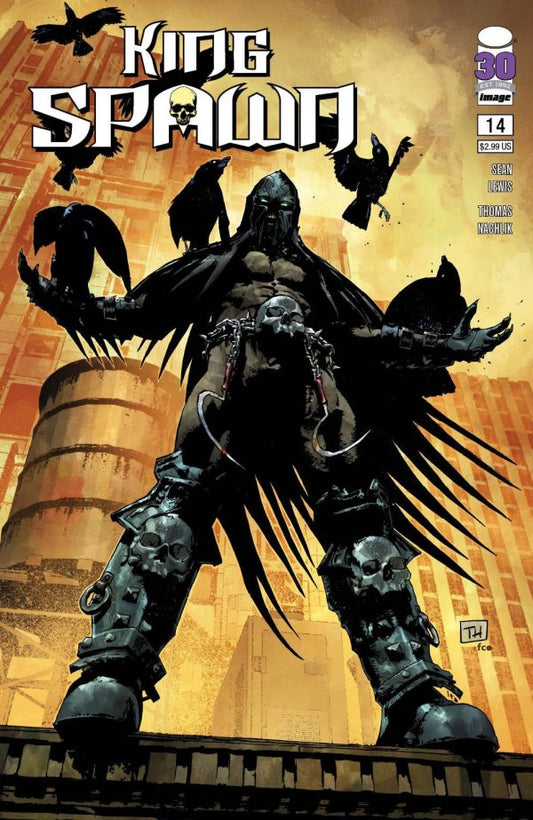 King Spawn #14 Cover B Thomas Nachlik Variant