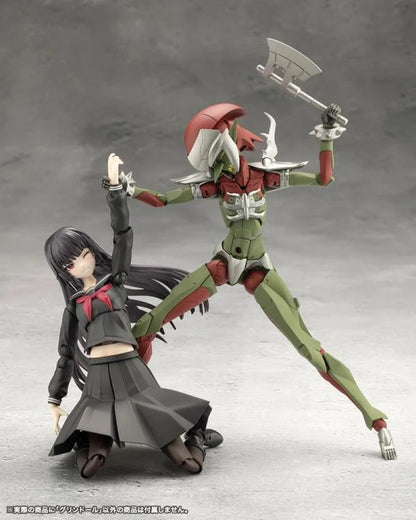 Megalomaria Unltd Universe Grin Doll Plastic Model Kit