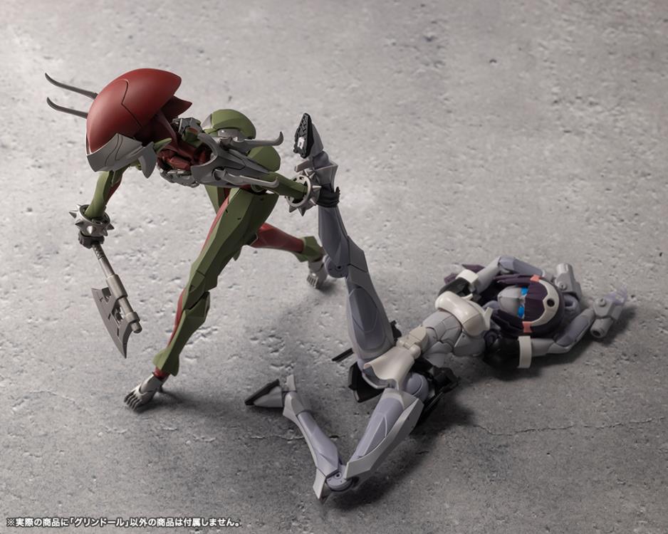 Megalomaria Unltd Universe Grin Doll Plastic Model Kit