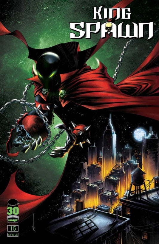 King Spawn #15 Cover B Kevin Keane Variant