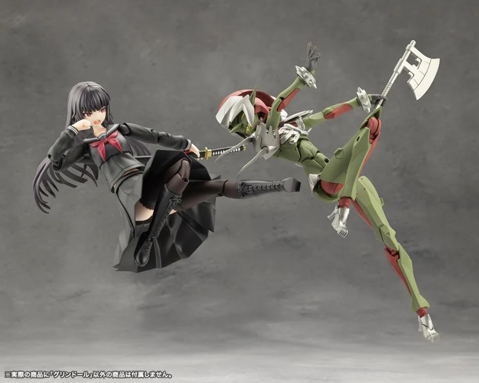 Megalomaria Unltd Universe Grin Doll Plastic Model Kit