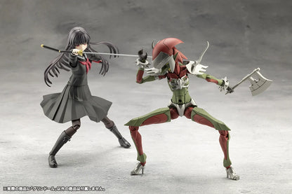 Megalomaria Unltd Universe Grin Doll Plastic Model Kit