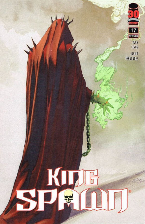 King Spawn #17 Cover A Healy